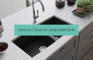 Clean a Granite Composite Sink