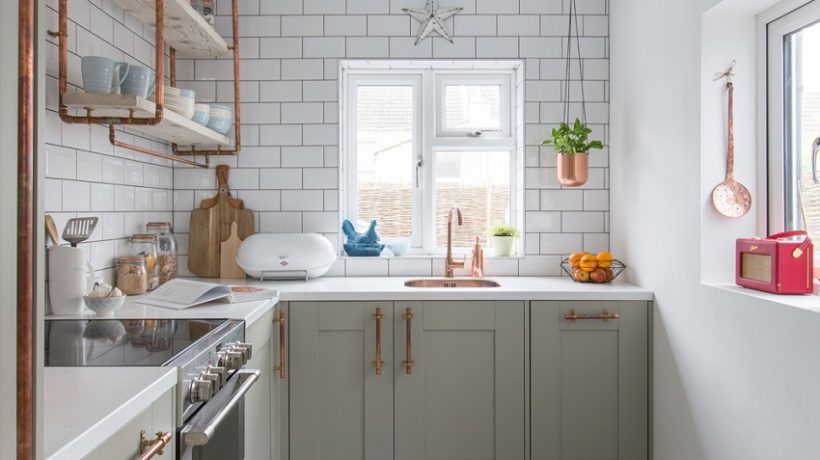 Small kitchen: 6 practical storage solutions