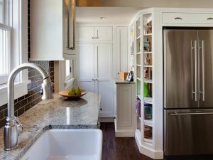 Tall Furniture in your small kitchen