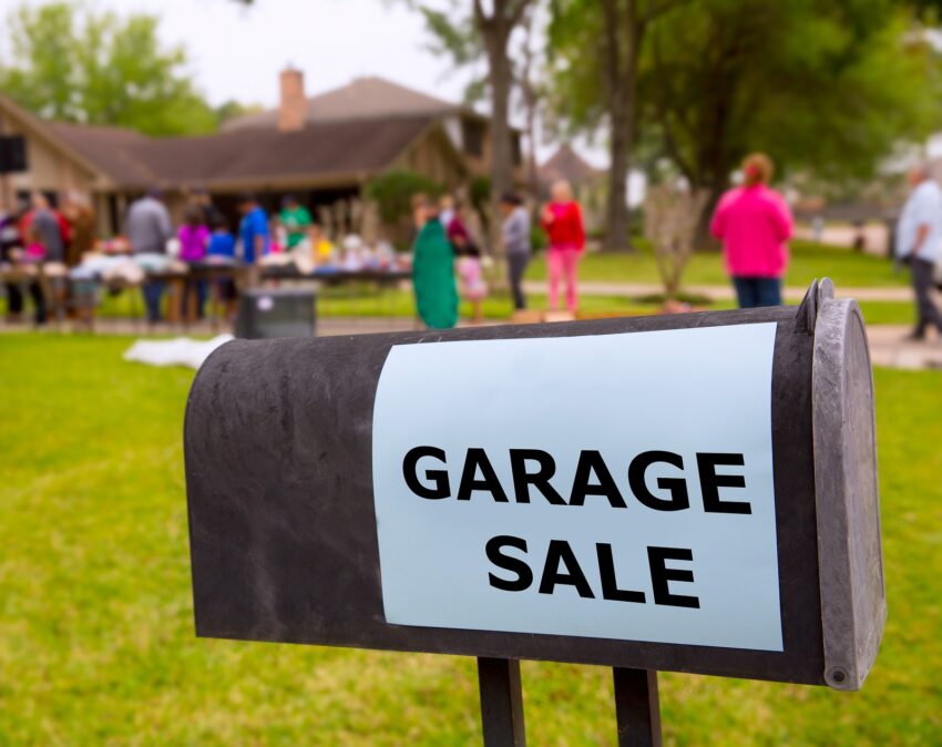 Is Garage Sale a Good Thing