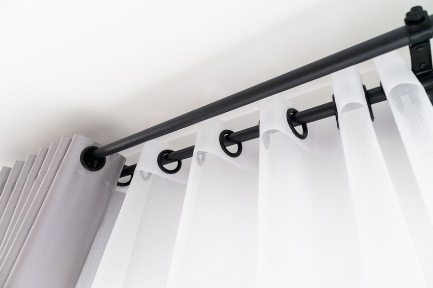 How to Hang Blackout Curtains Without Damaging the Wall
