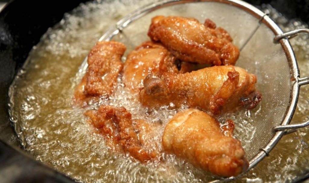 Successful Frying with Sunflower Oil