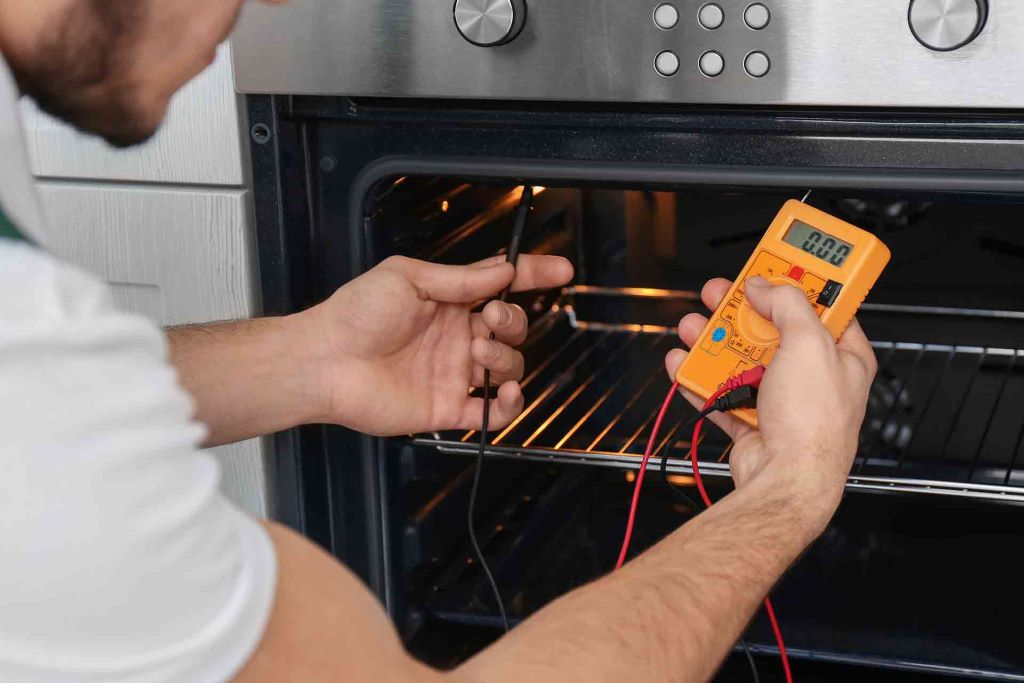 Replacing Your Oven's Heating Element