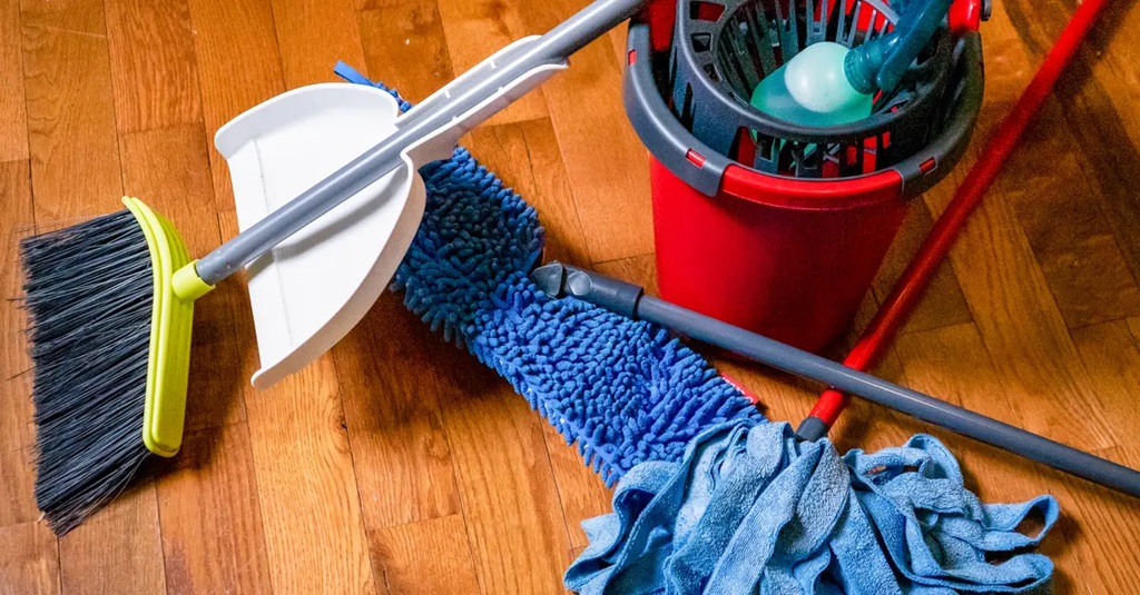 Mop Different Floor Surfaces Properly