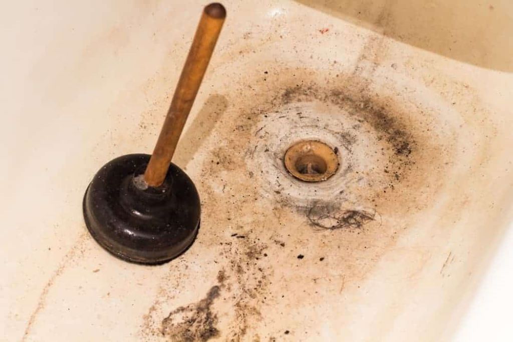 Prevent Re-Clogging: bathtub drain
