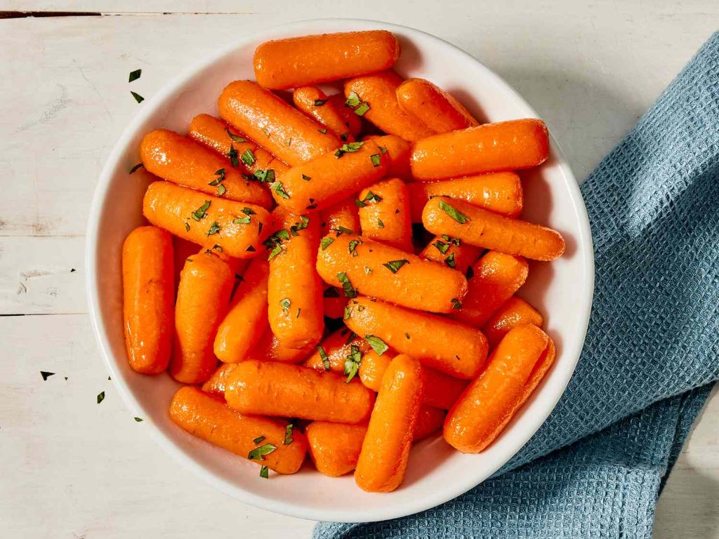 What cooking method is best for carrots