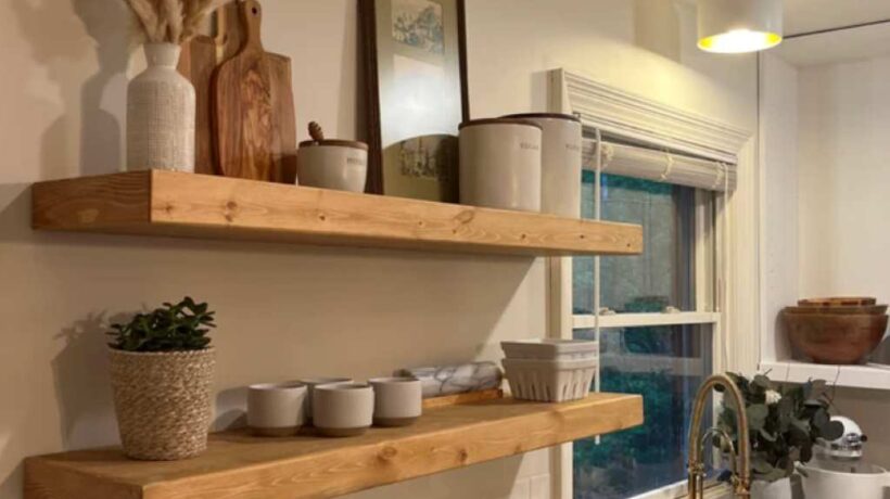 How to Style Floating Shelves in Your Kitchen: Ideas and Inspiration