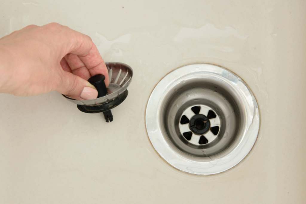 How do you maintain clear drains