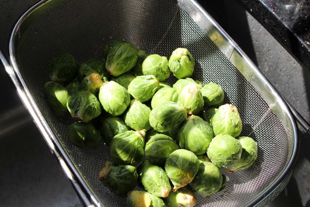 How long to eat cooked brussel sprouts