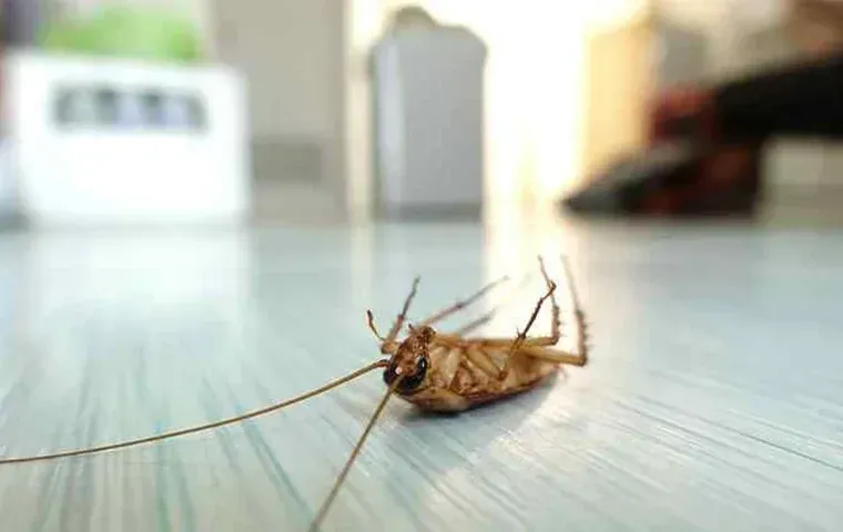 How do I get rid of roaches in my kitchen