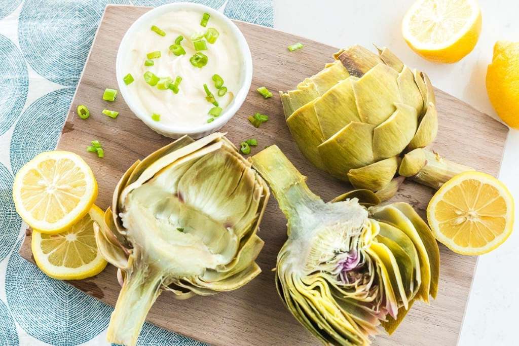 How do you cook artichokes and what do they taste like